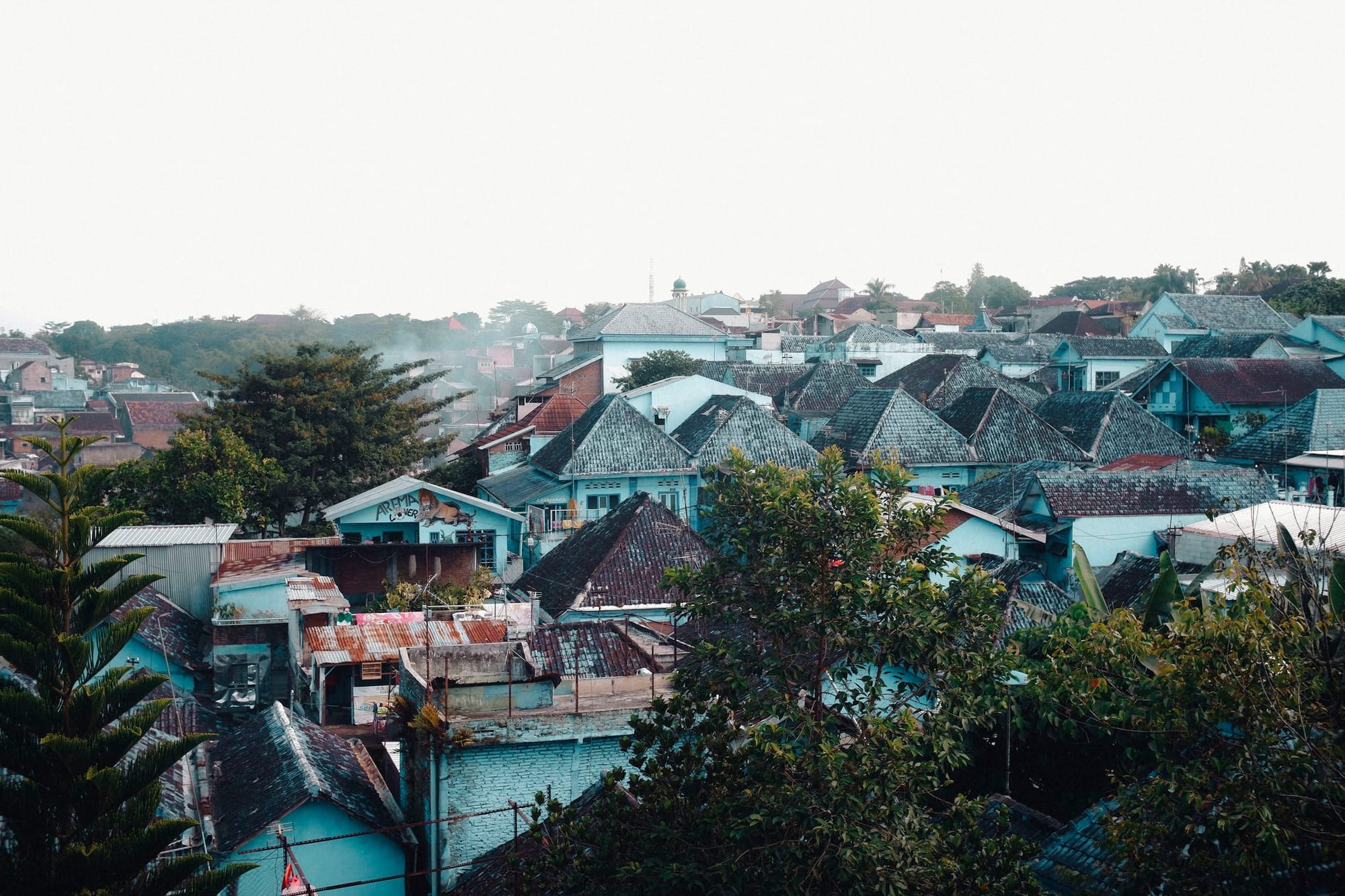 Kampung Biru Arema - Riwayatmu Kini