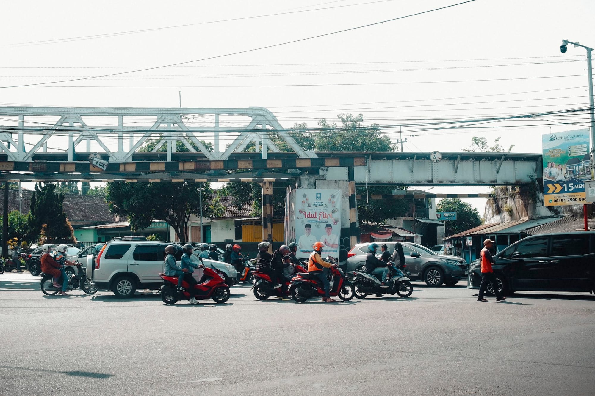 Kampung Biru Arema - Riwayatmu Kini