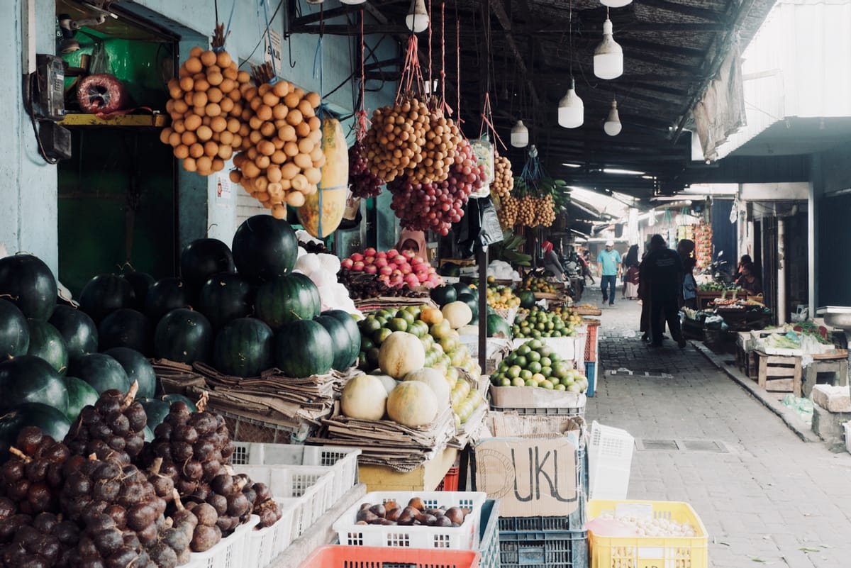 Street Fotografi, Pasar