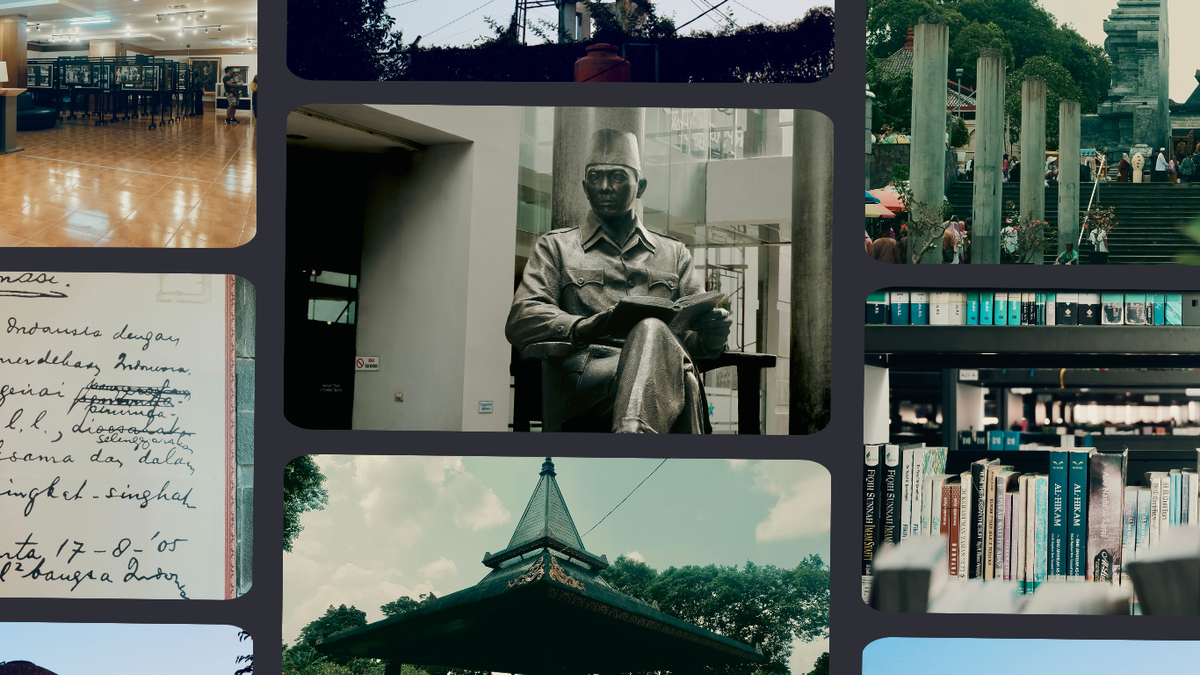 Blitar, Bung Karno's Tomb